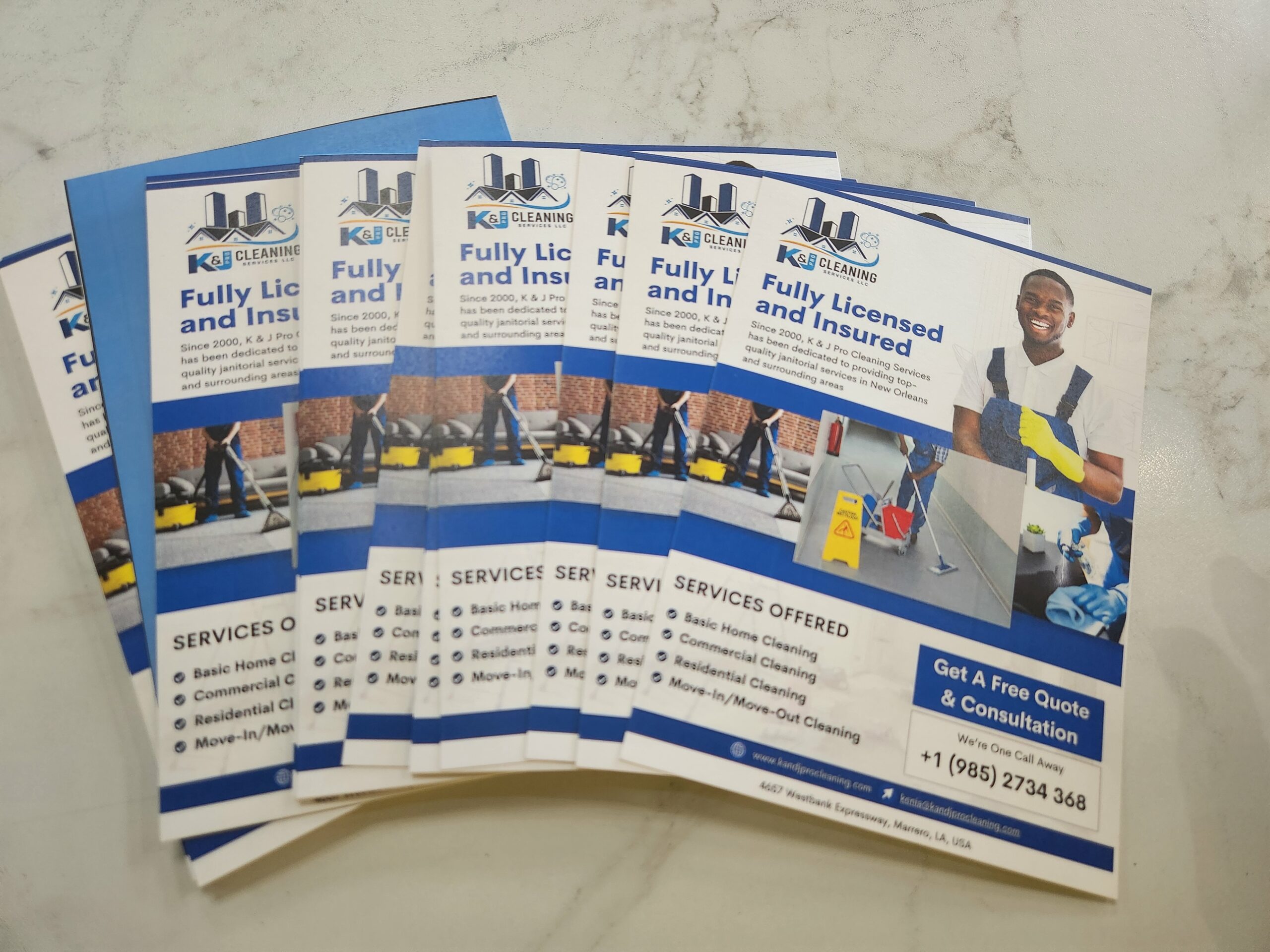 DBA Business Cards work