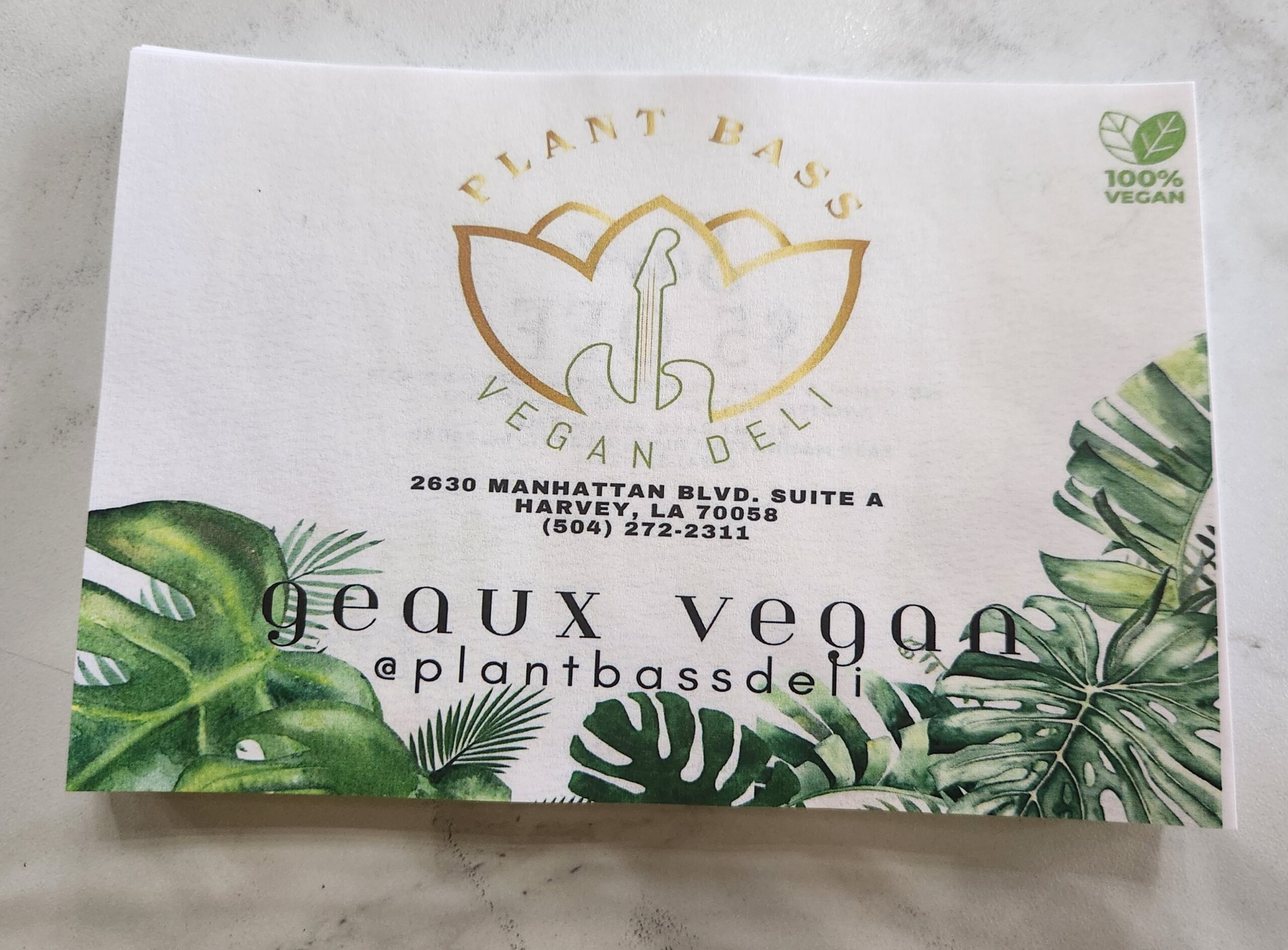 DBA Business Cards, Flyers work