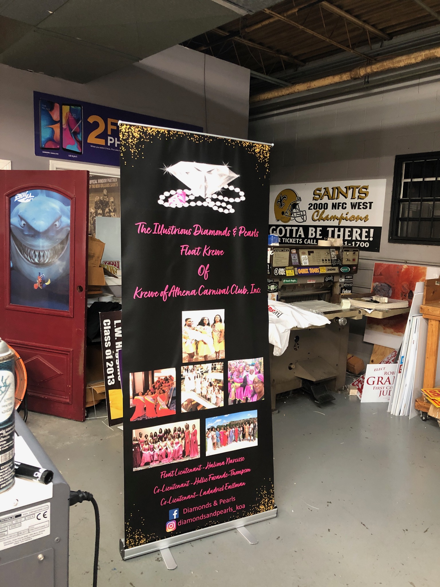 DBA Mailboxes, Storefront work